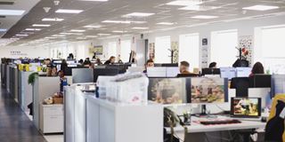 Valencia trading office open space